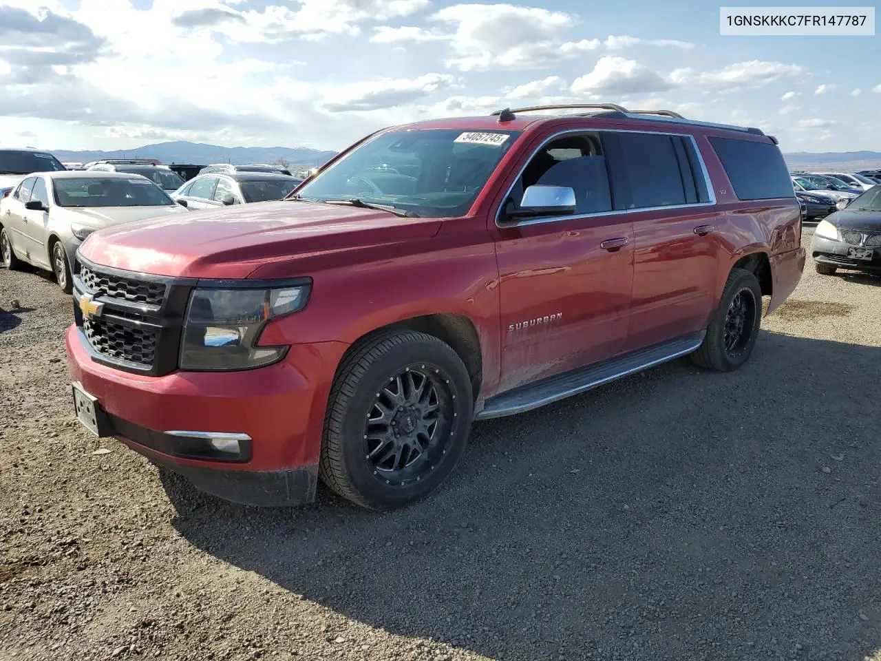 2015 Chevrolet Suburban