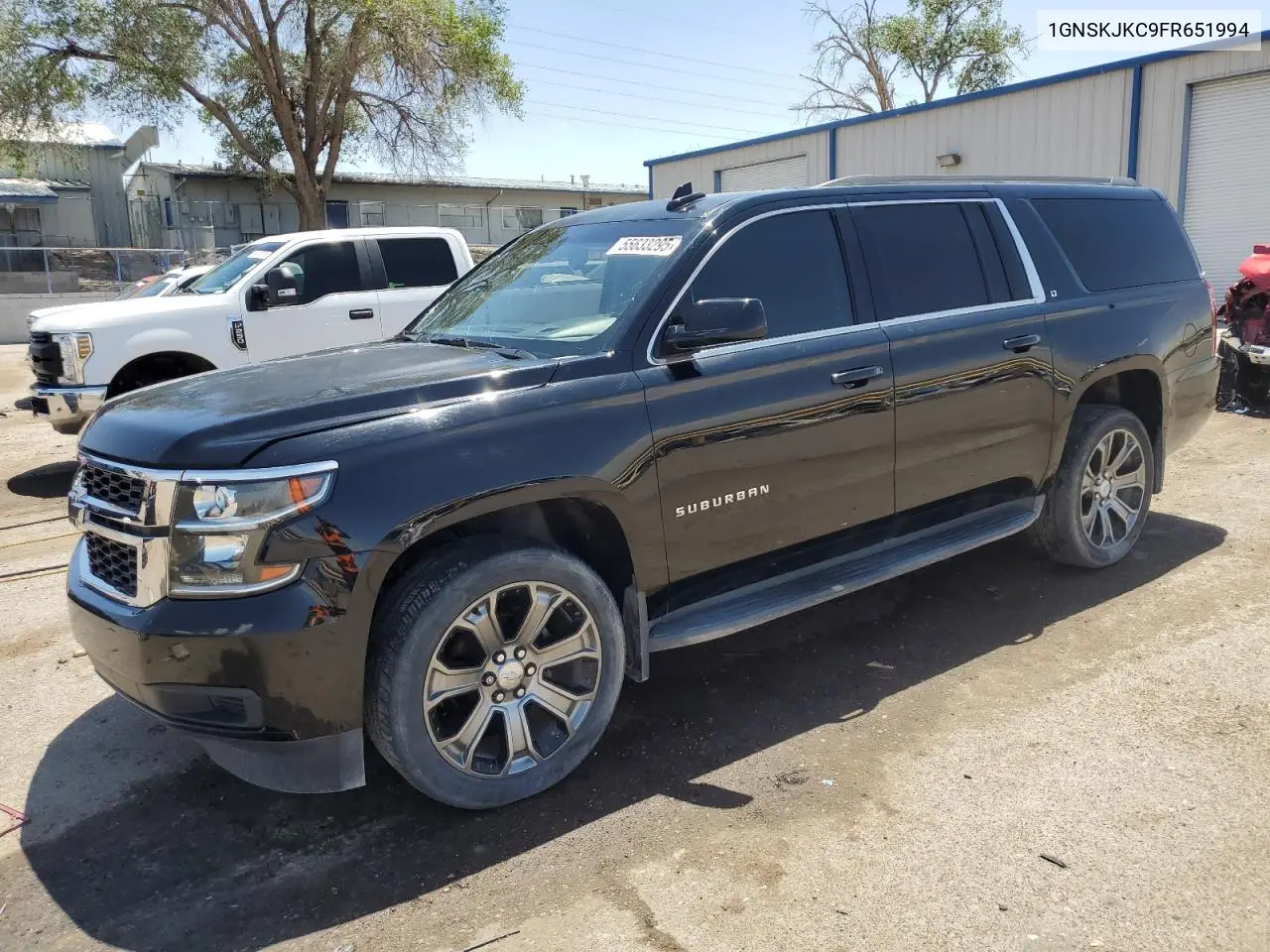2015 Chevrolet Suburban