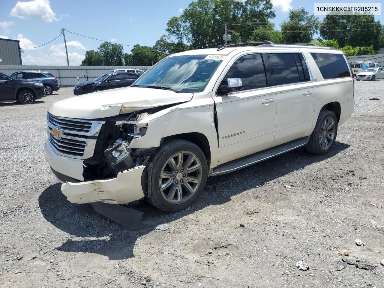 2015 Chevrolet Suburban
