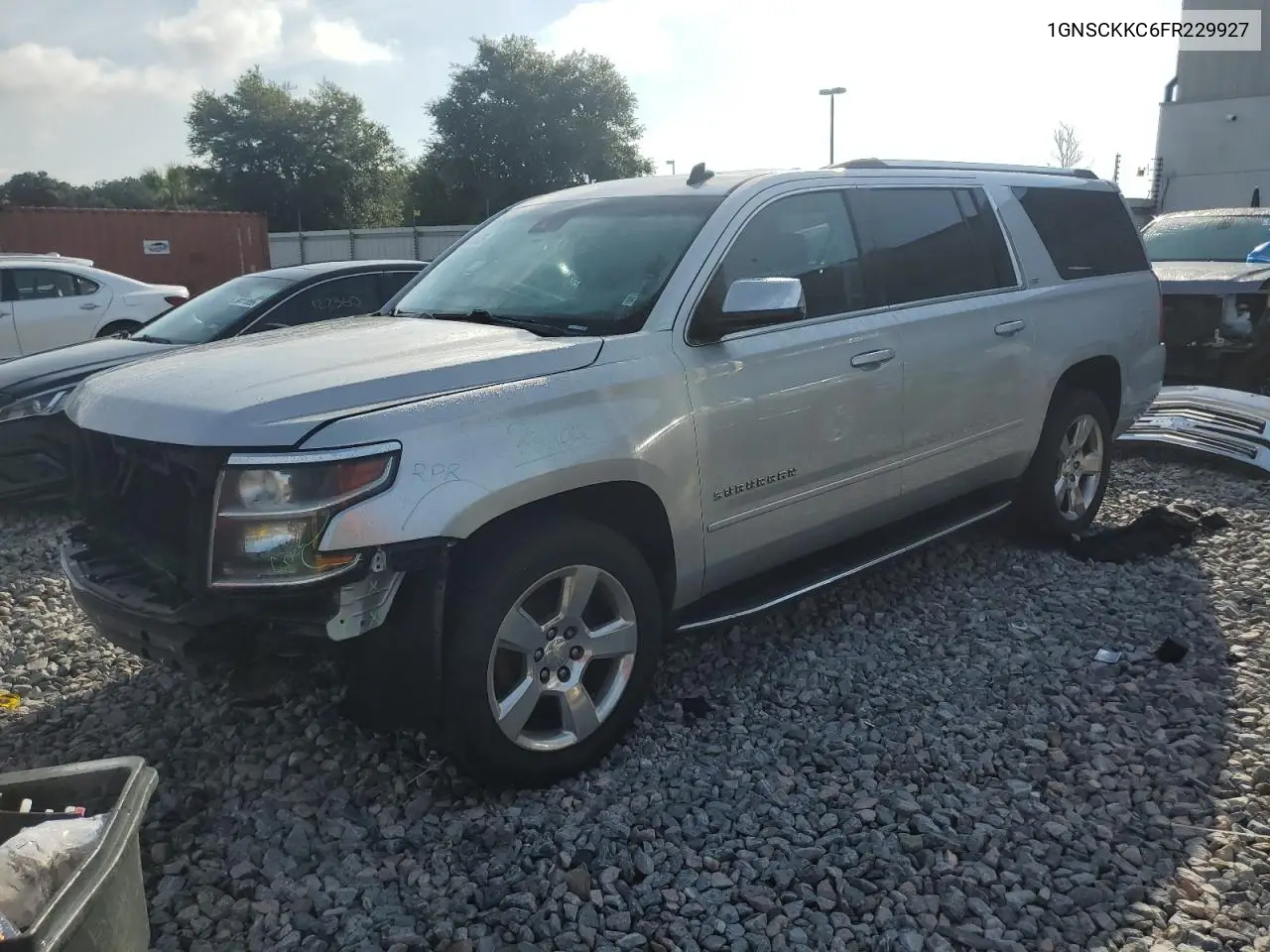 2015 Chevrolet Suburban
