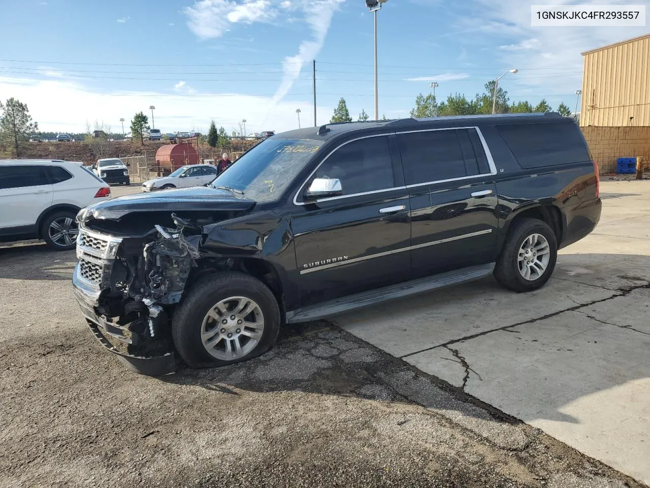 2015 Chevrolet Suburban