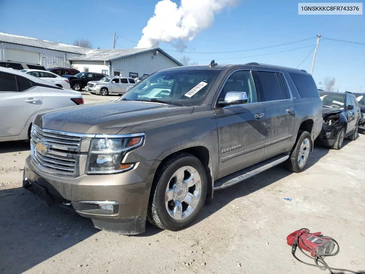 2015 Chevrolet Suburban
