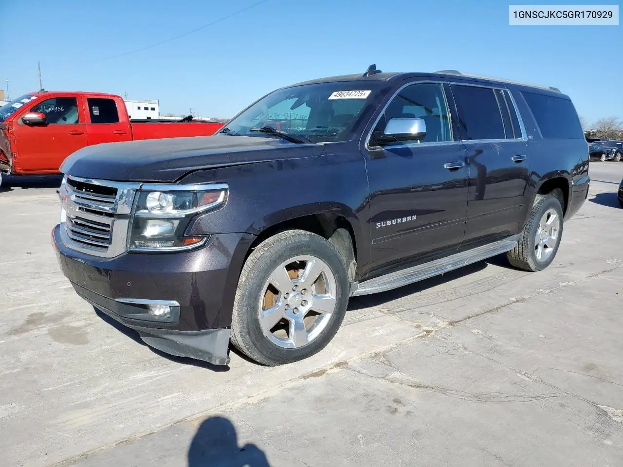 2016 Chevrolet Suburban