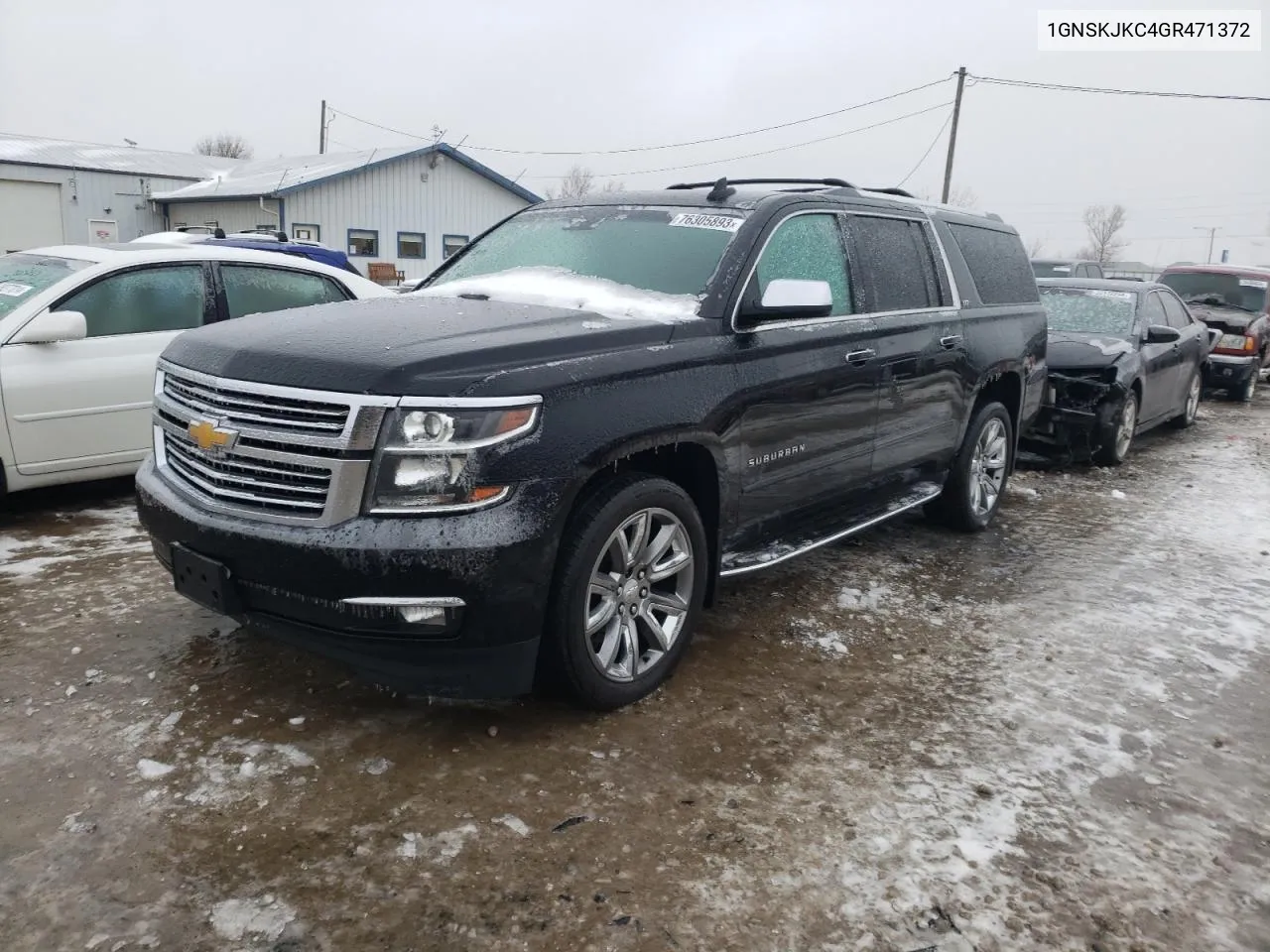 2016 Chevrolet Suburban