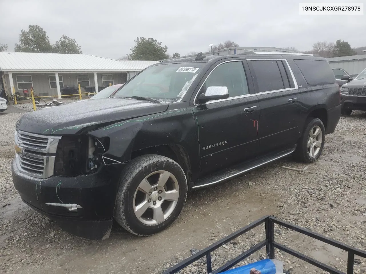 2016 Chevrolet Suburban