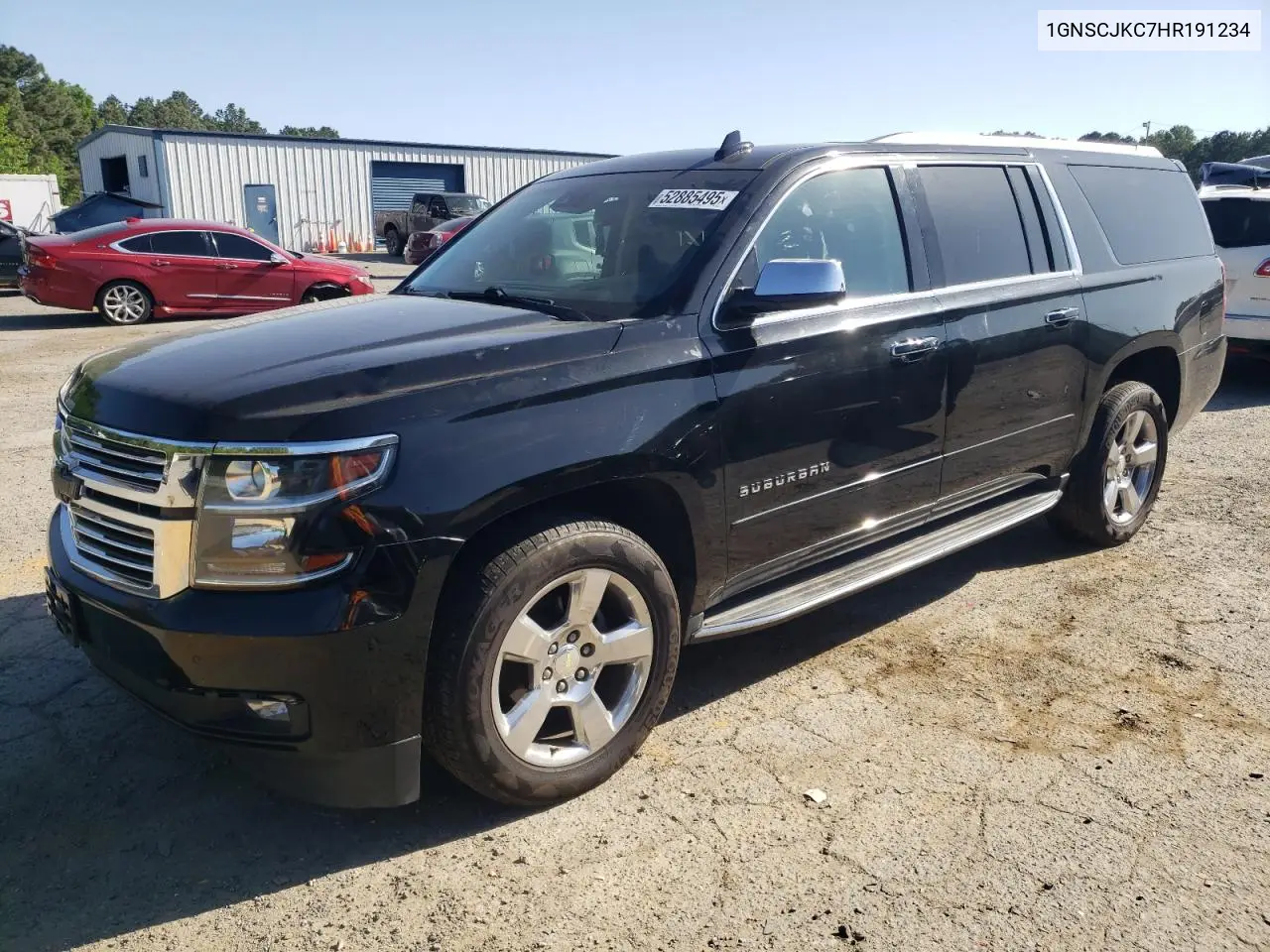 2017 Chevrolet Suburban