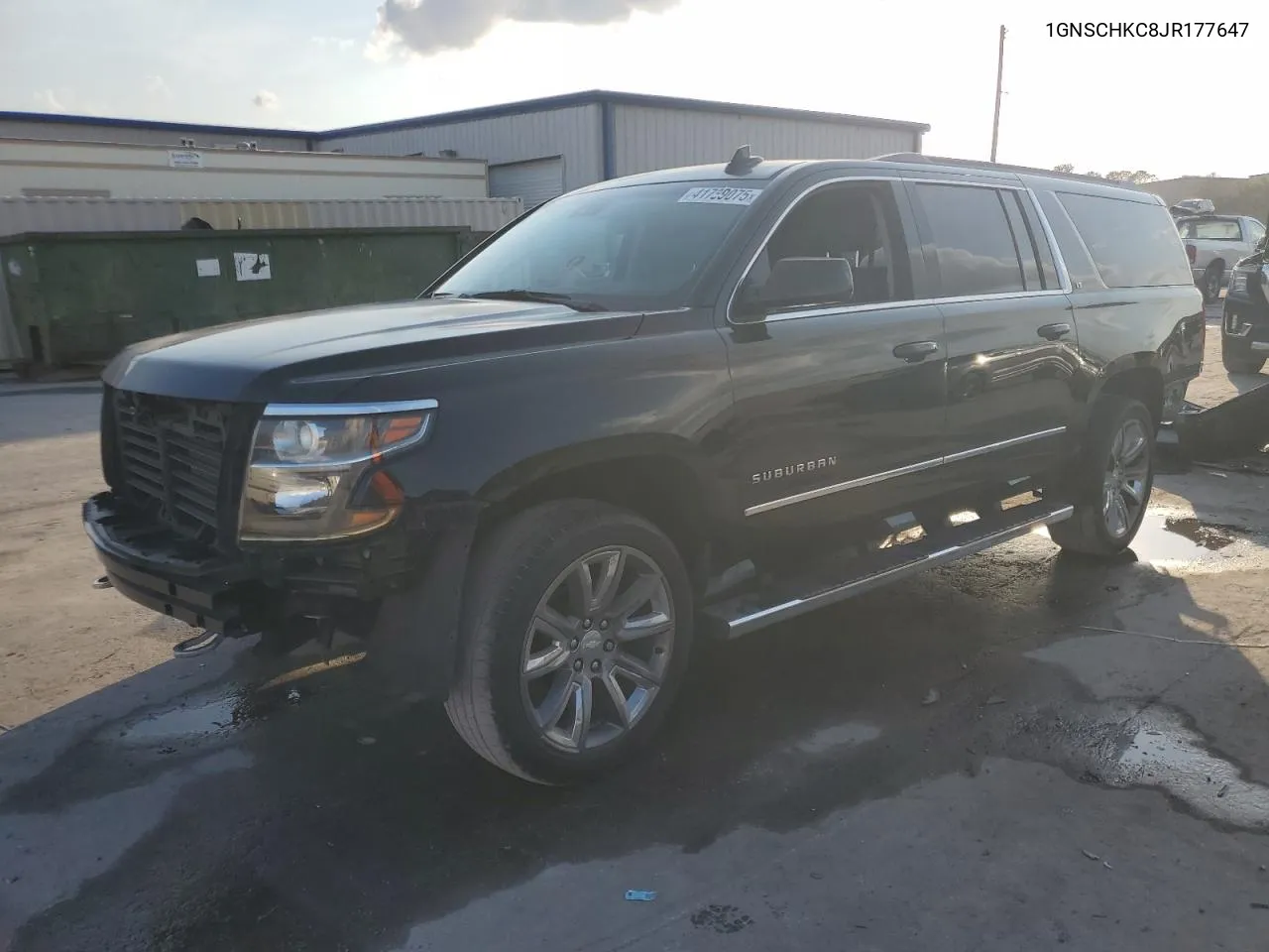 2018 Chevrolet Suburban