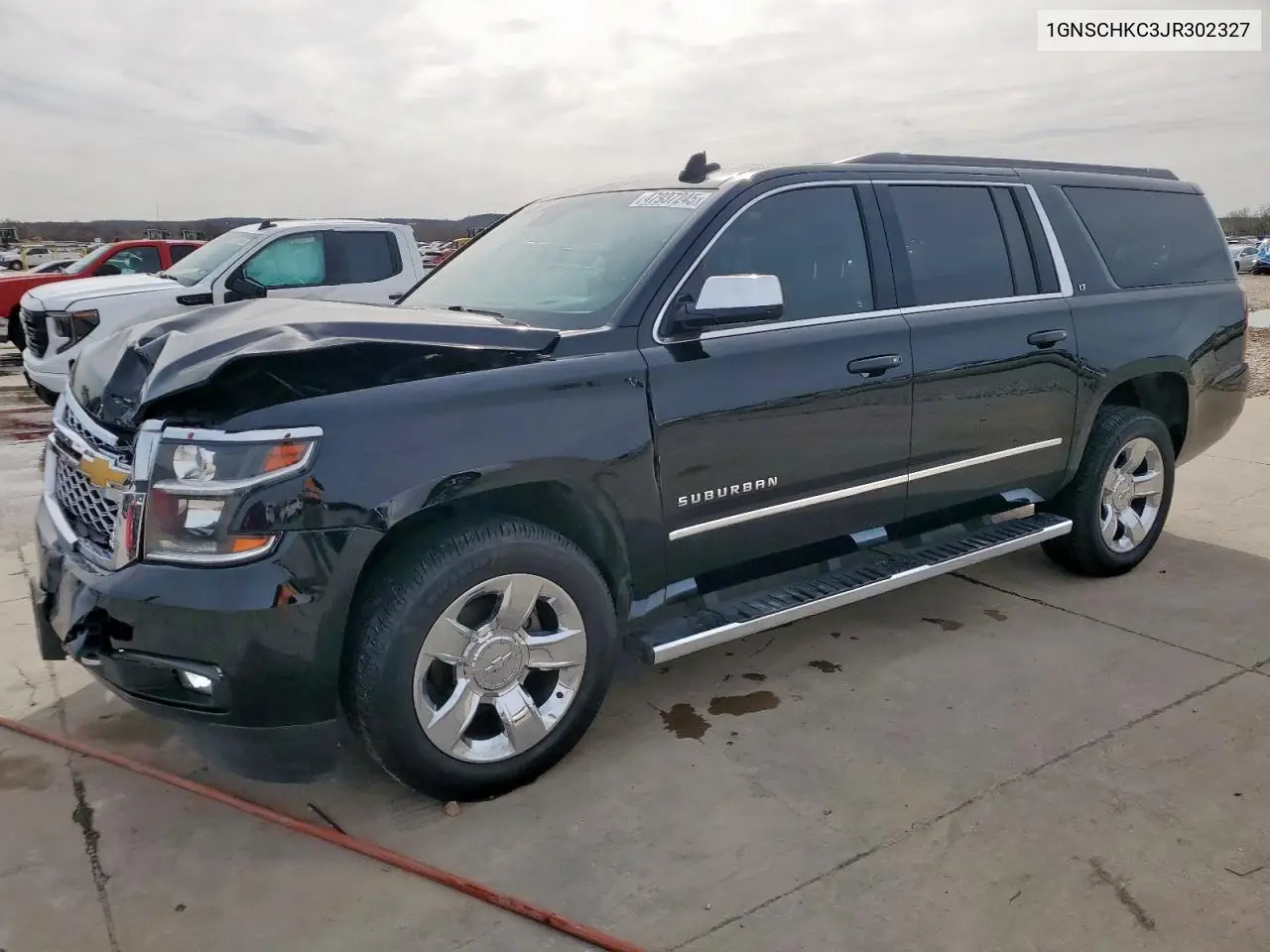 2018 Chevrolet Suburban
