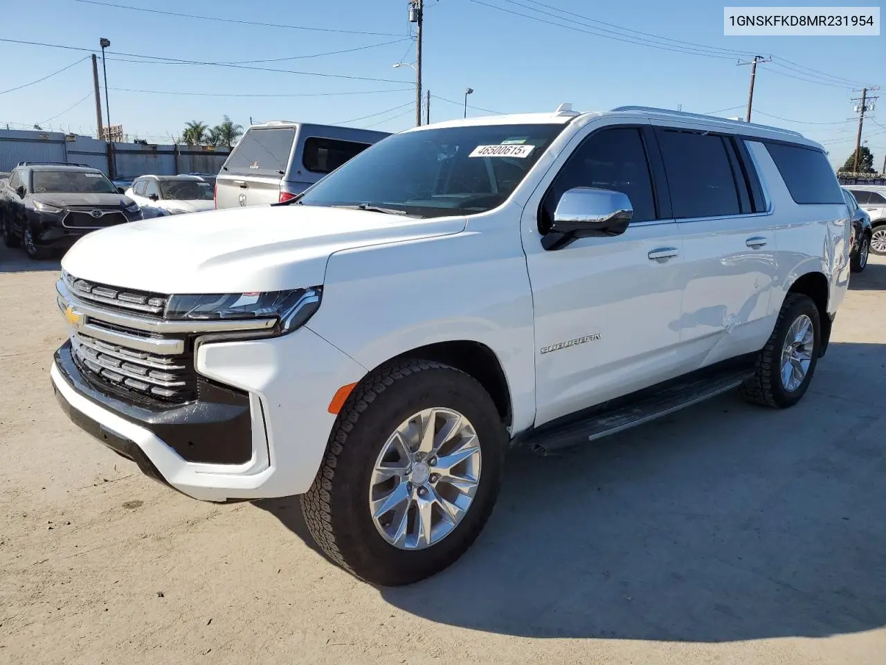 2021 Chevrolet Suburban