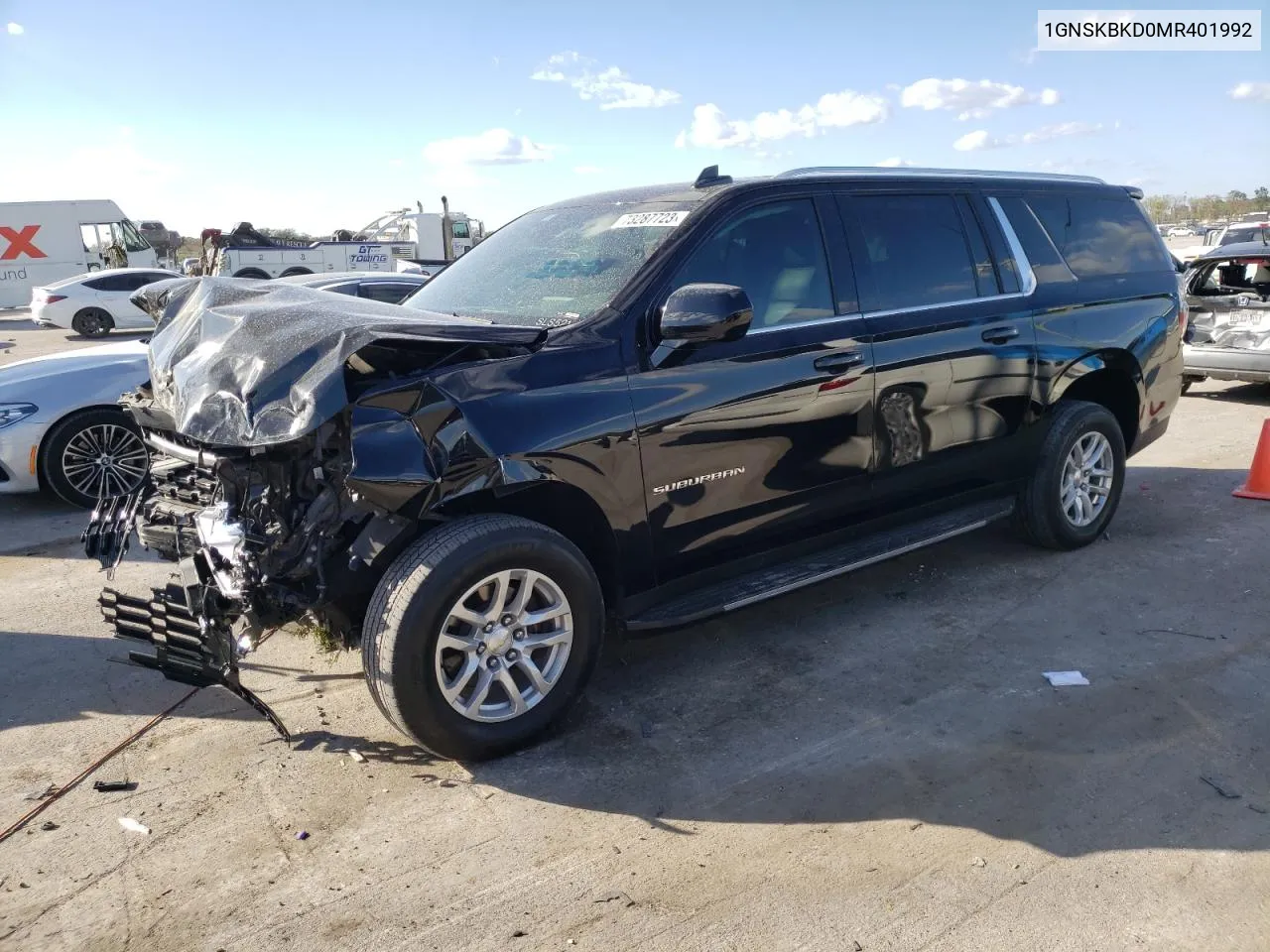 2021 Chevrolet Suburban