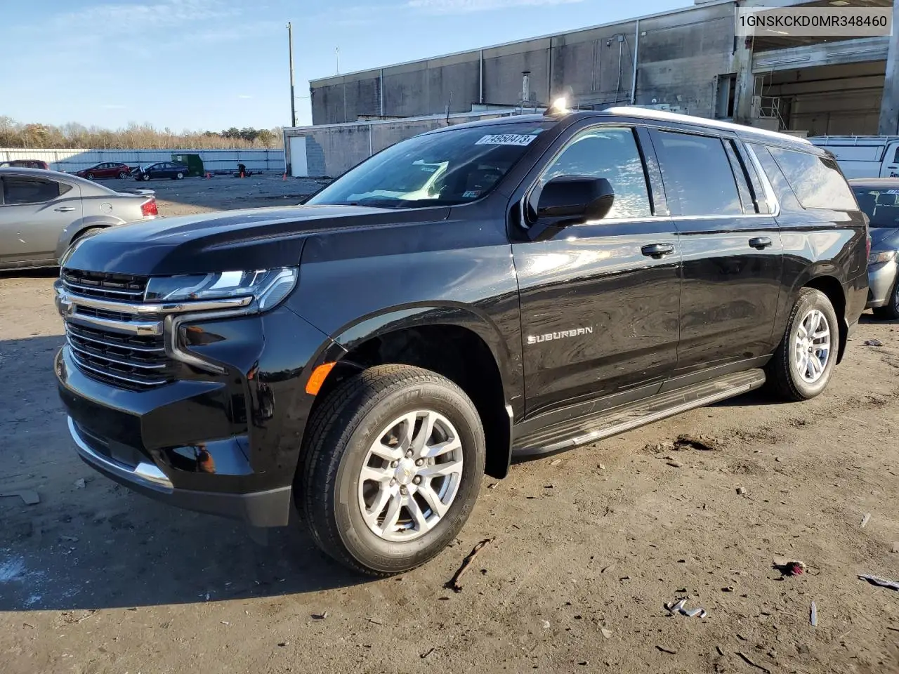 2021 Chevrolet Suburban