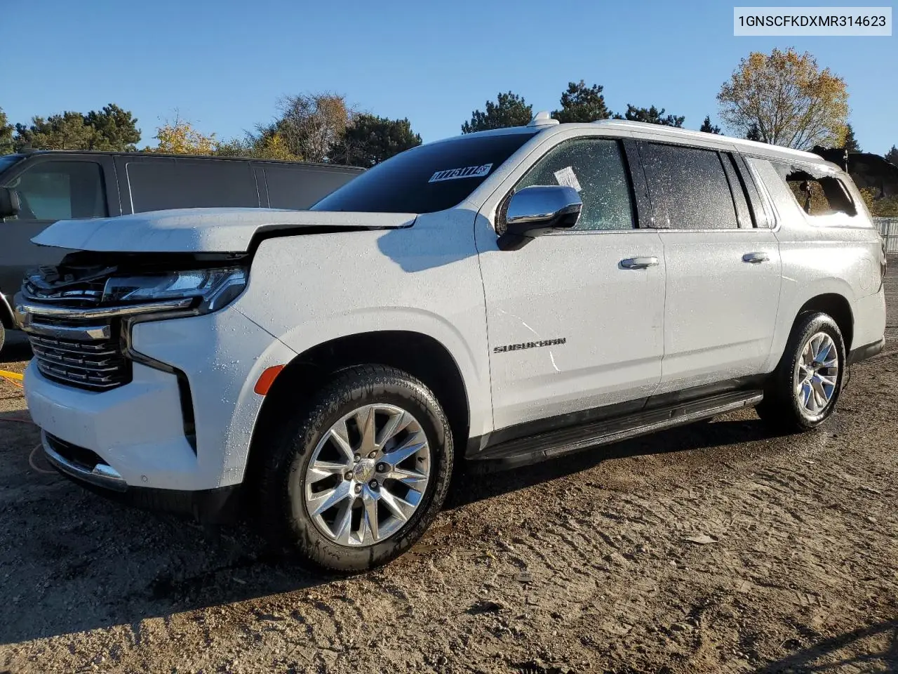 2021 Chevrolet Suburban