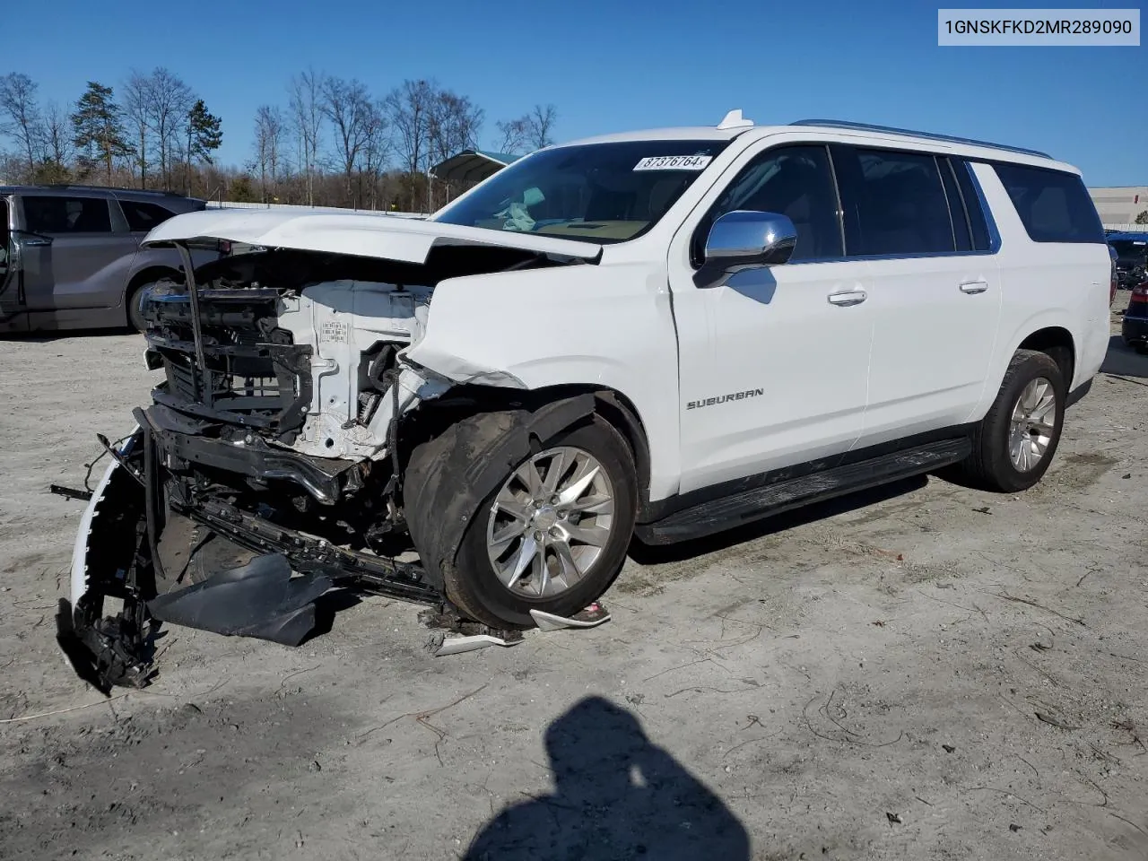 2021 Chevrolet Suburban