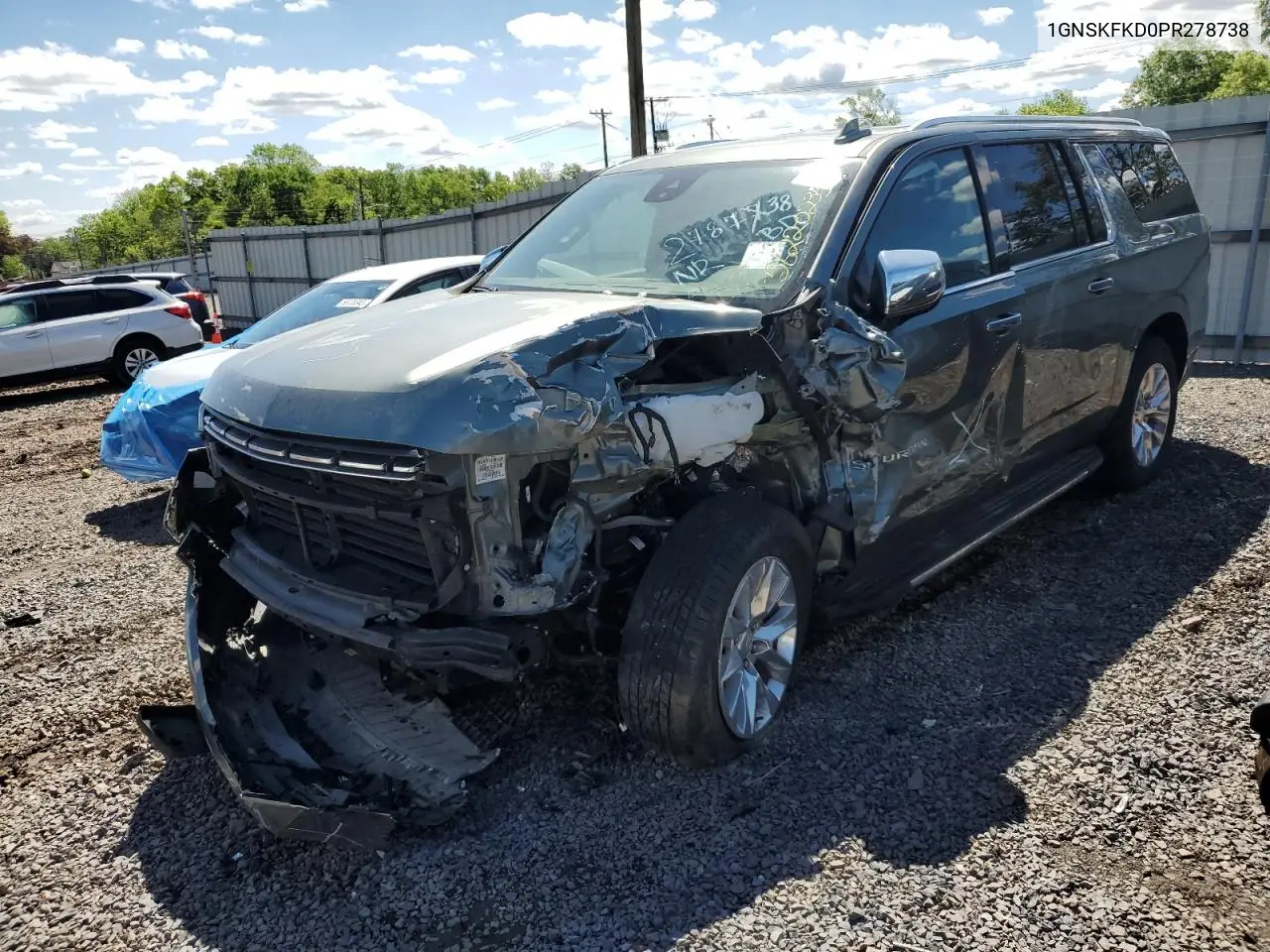 2023 Chevrolet Suburban