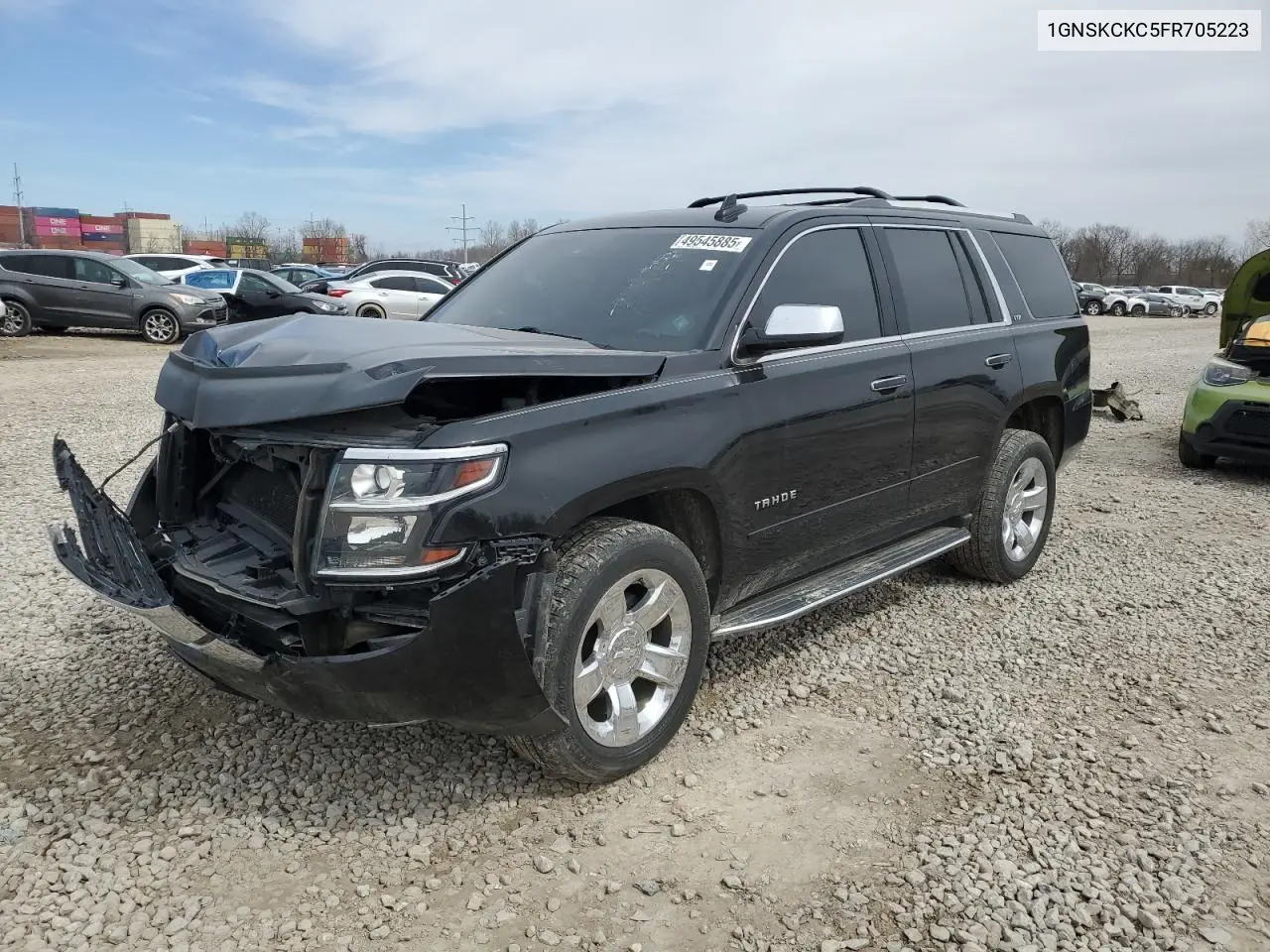 2015 Chevrolet Tahoe
