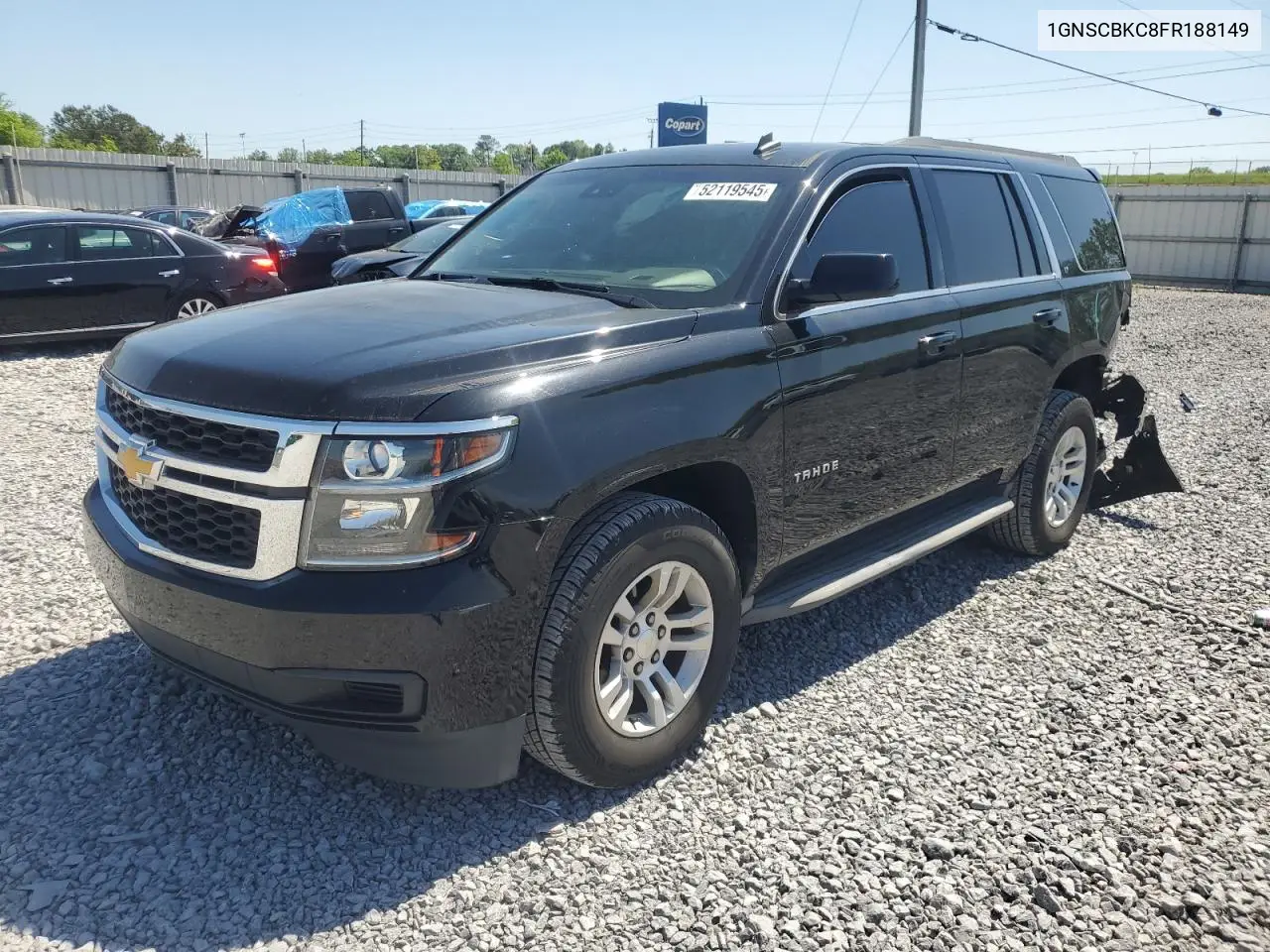 2015 Chevrolet Tahoe