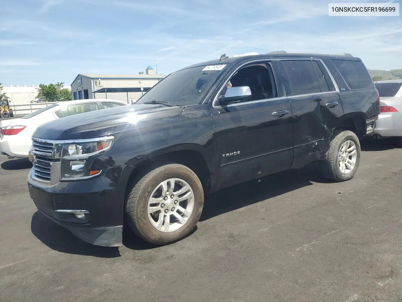2015 Chevrolet Tahoe