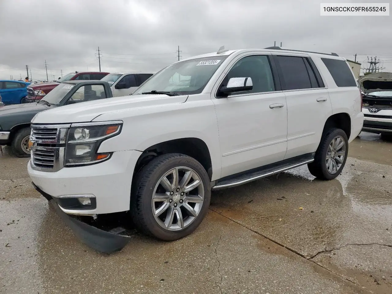 2015 Chevrolet Tahoe