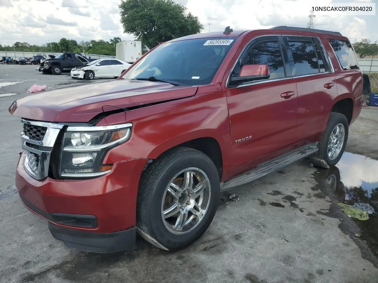 2015 Chevrolet Tahoe