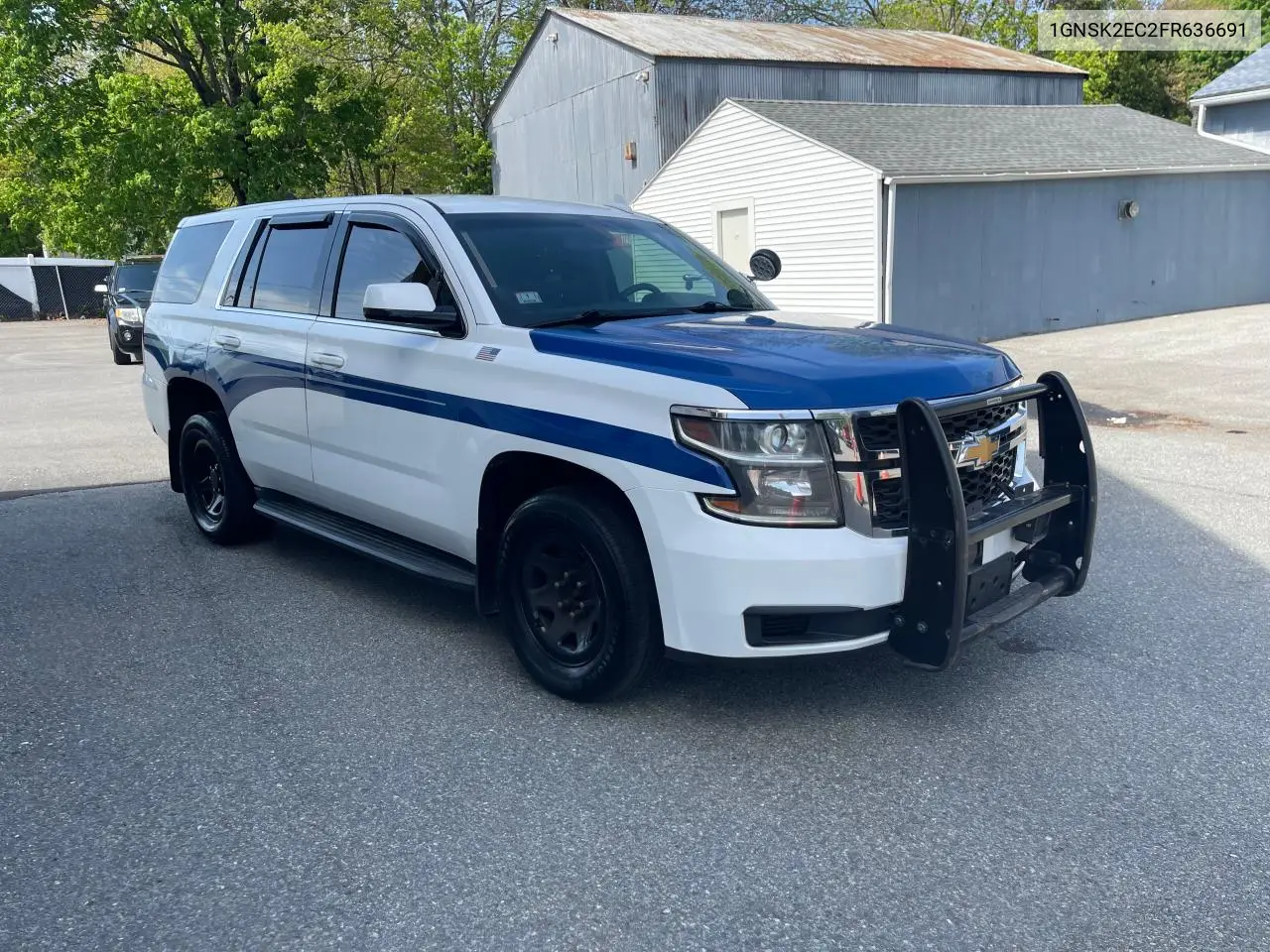 2015 Chevrolet Tahoe