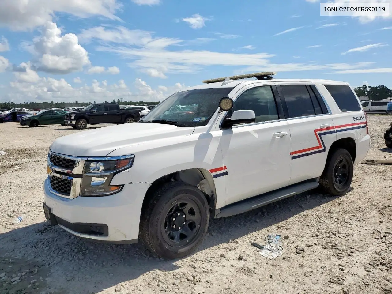 2015 Chevrolet Tahoe
