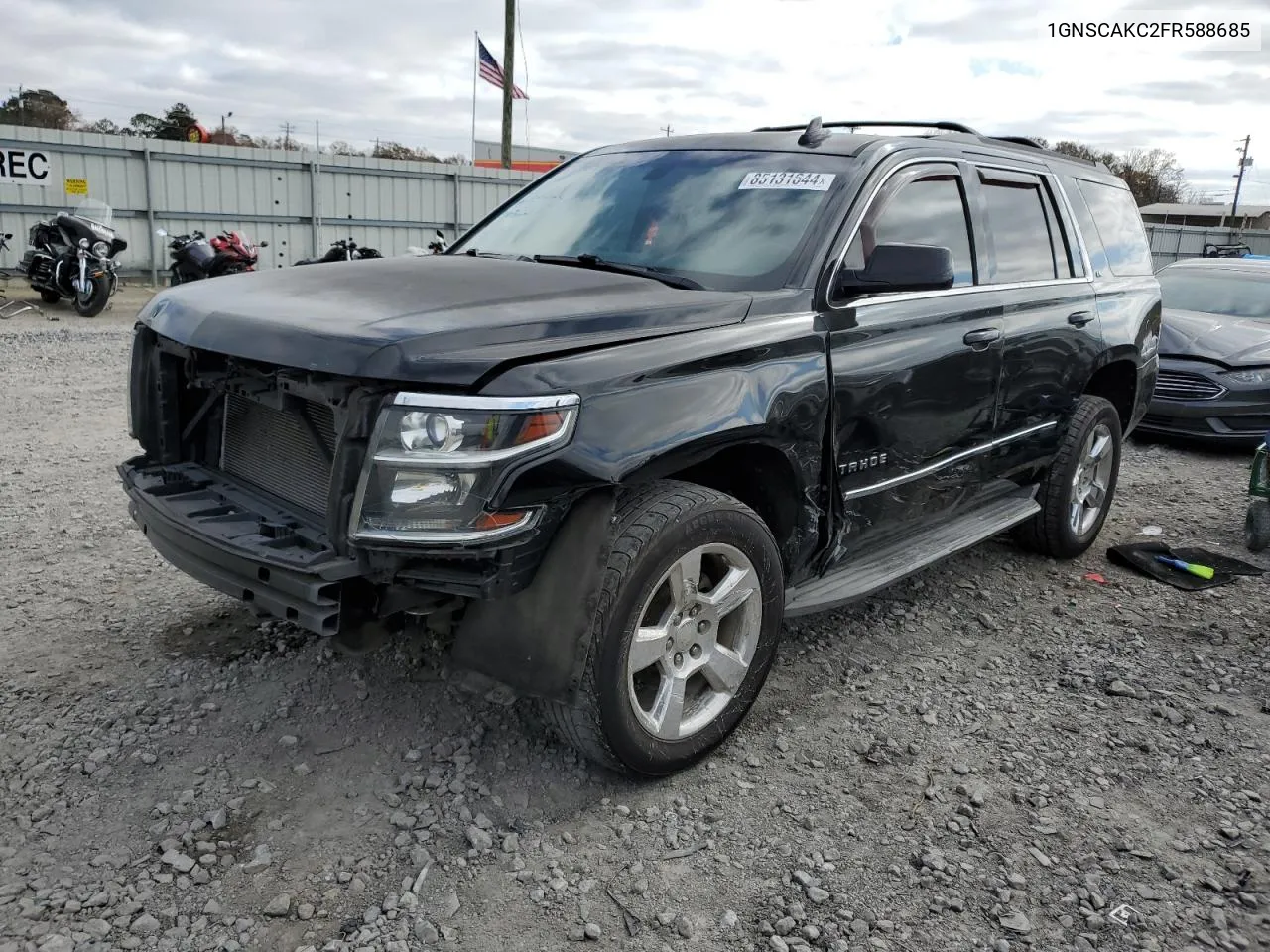 2015 Chevrolet Tahoe