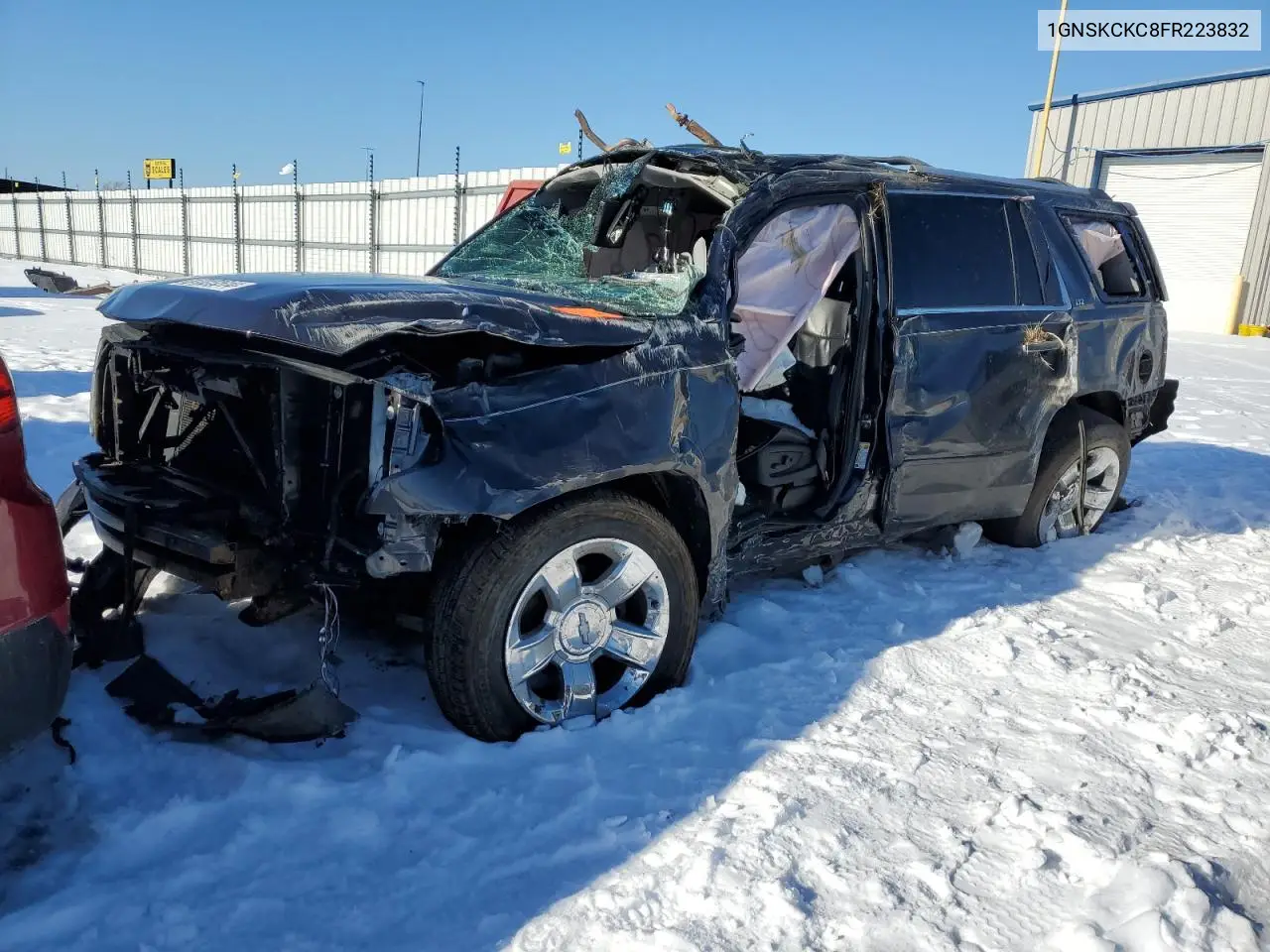 2015 Chevrolet Tahoe