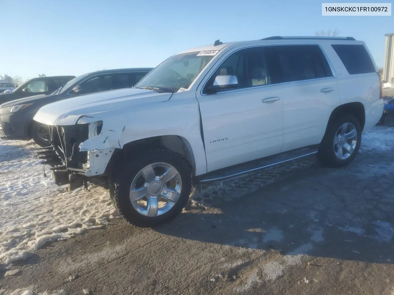 2015 Chevrolet Tahoe