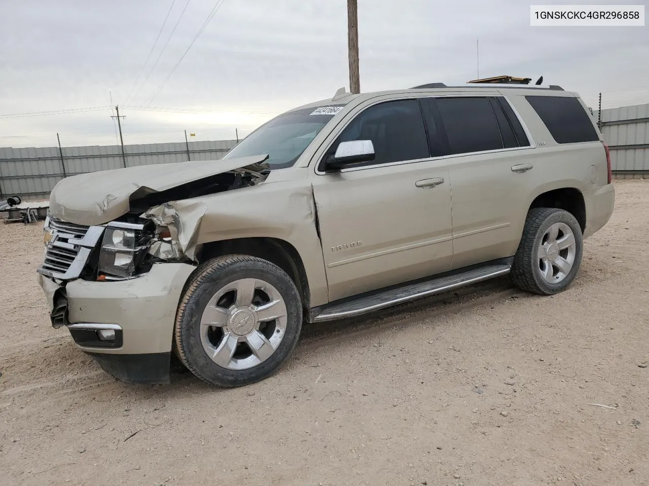 2016 Chevrolet Tahoe