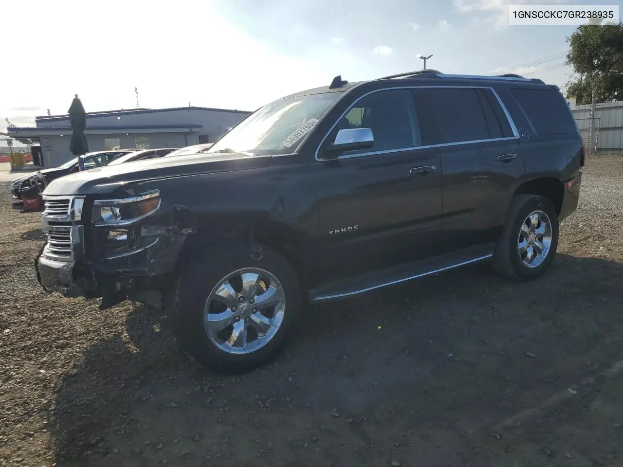 2016 Chevrolet Tahoe