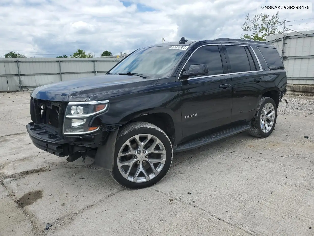 2016 Chevrolet Tahoe