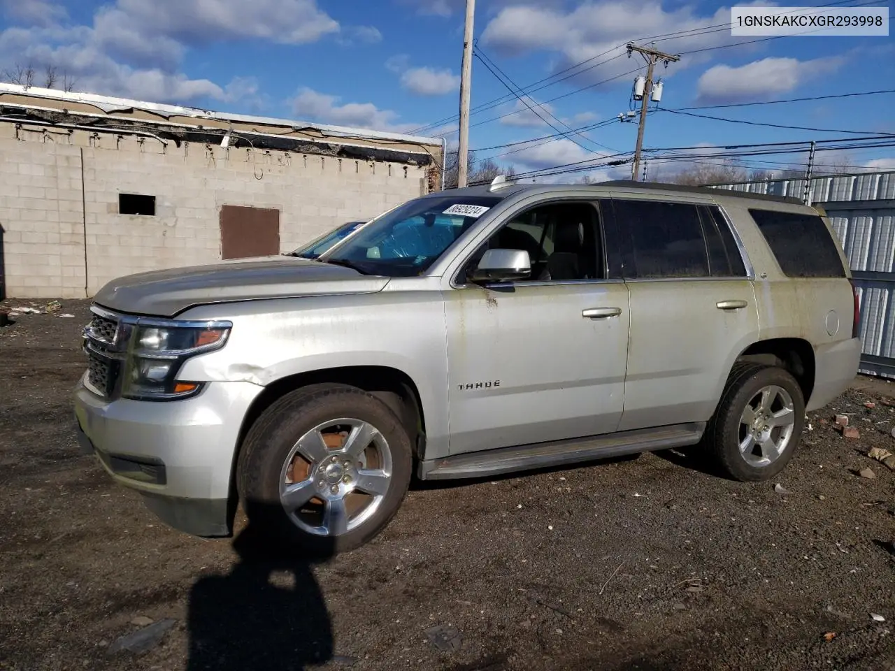 2016 Chevrolet Tahoe