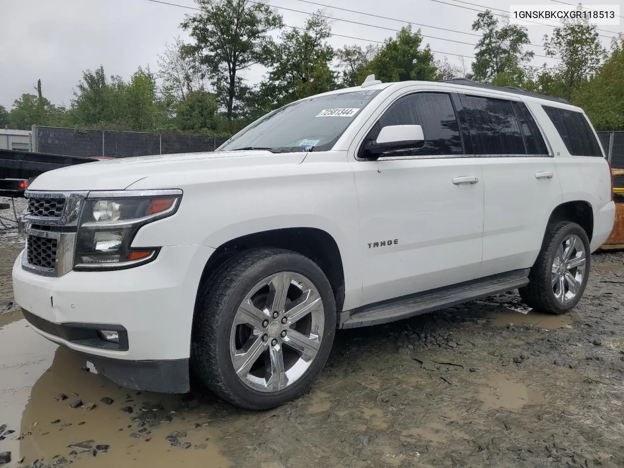 2016 Chevrolet Tahoe