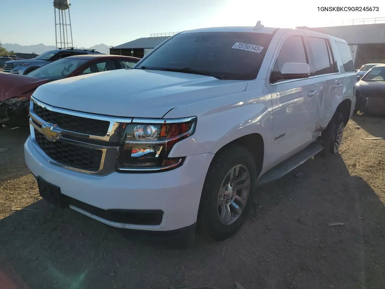 2016 Chevrolet Tahoe