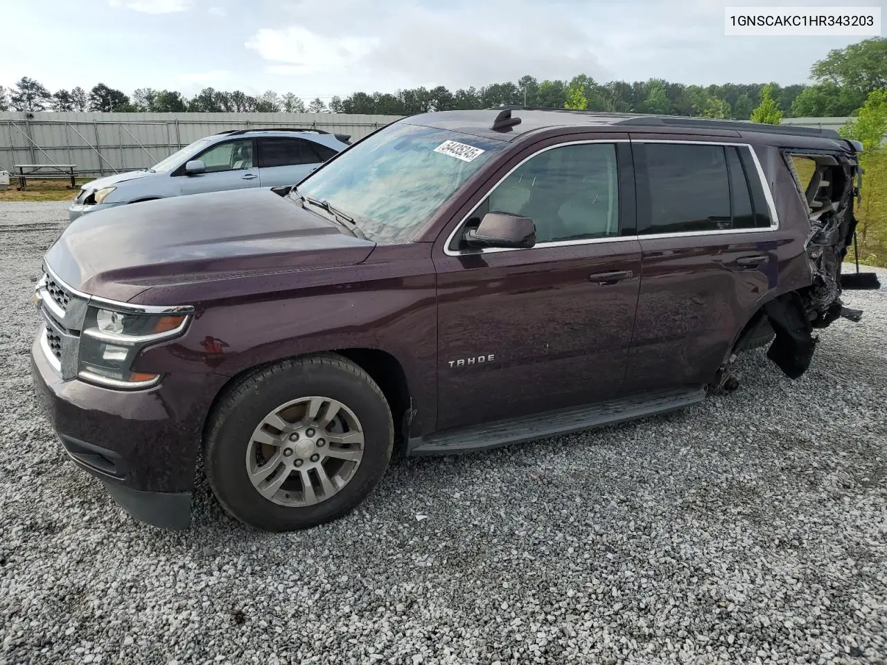 2017 Chevrolet Tahoe