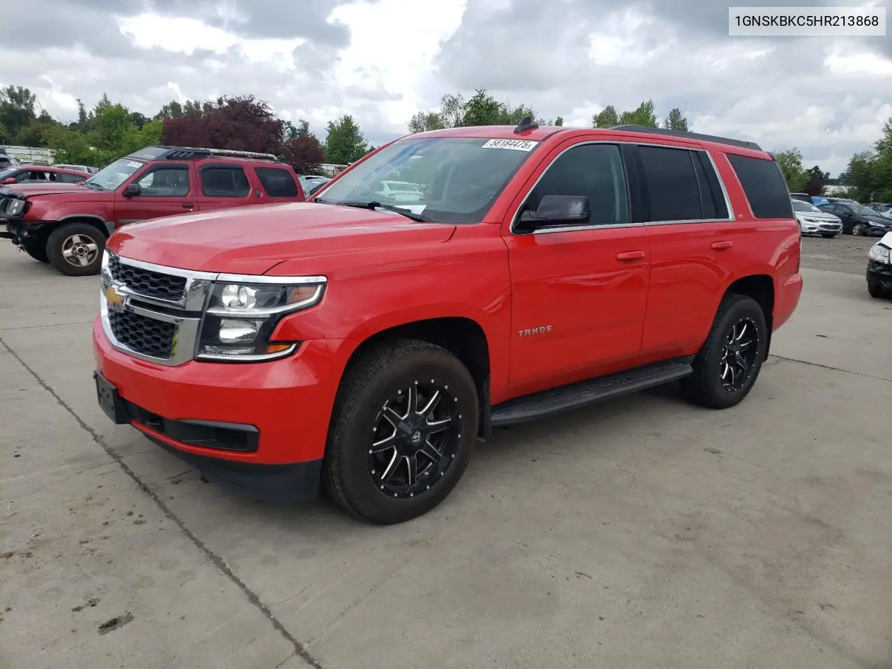 2017 Chevrolet Tahoe