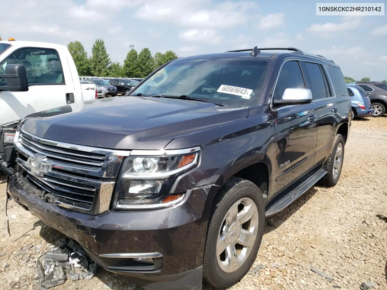 2017 Chevrolet Tahoe