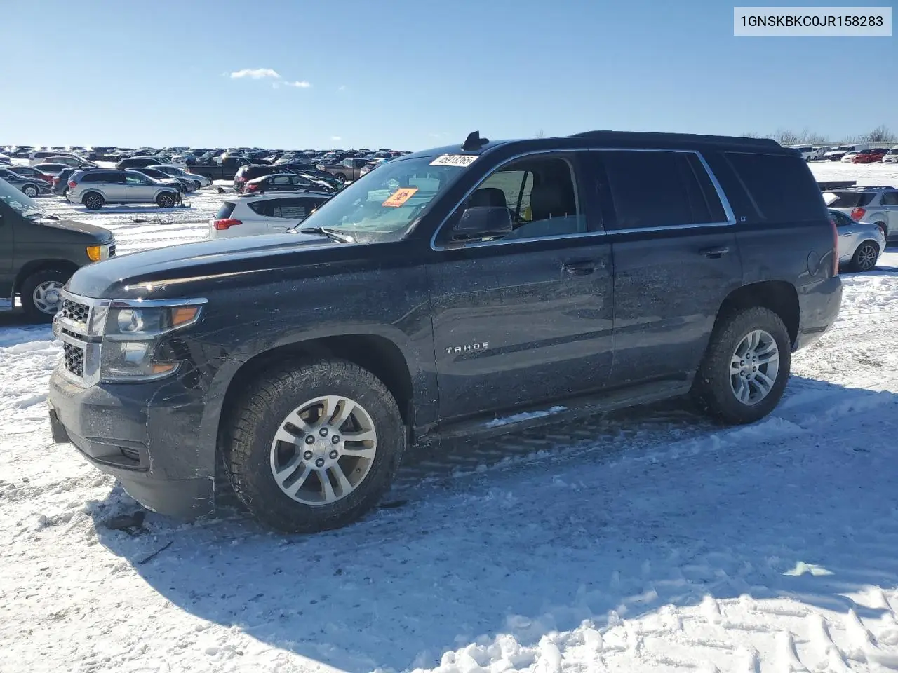 2018 Chevrolet Tahoe