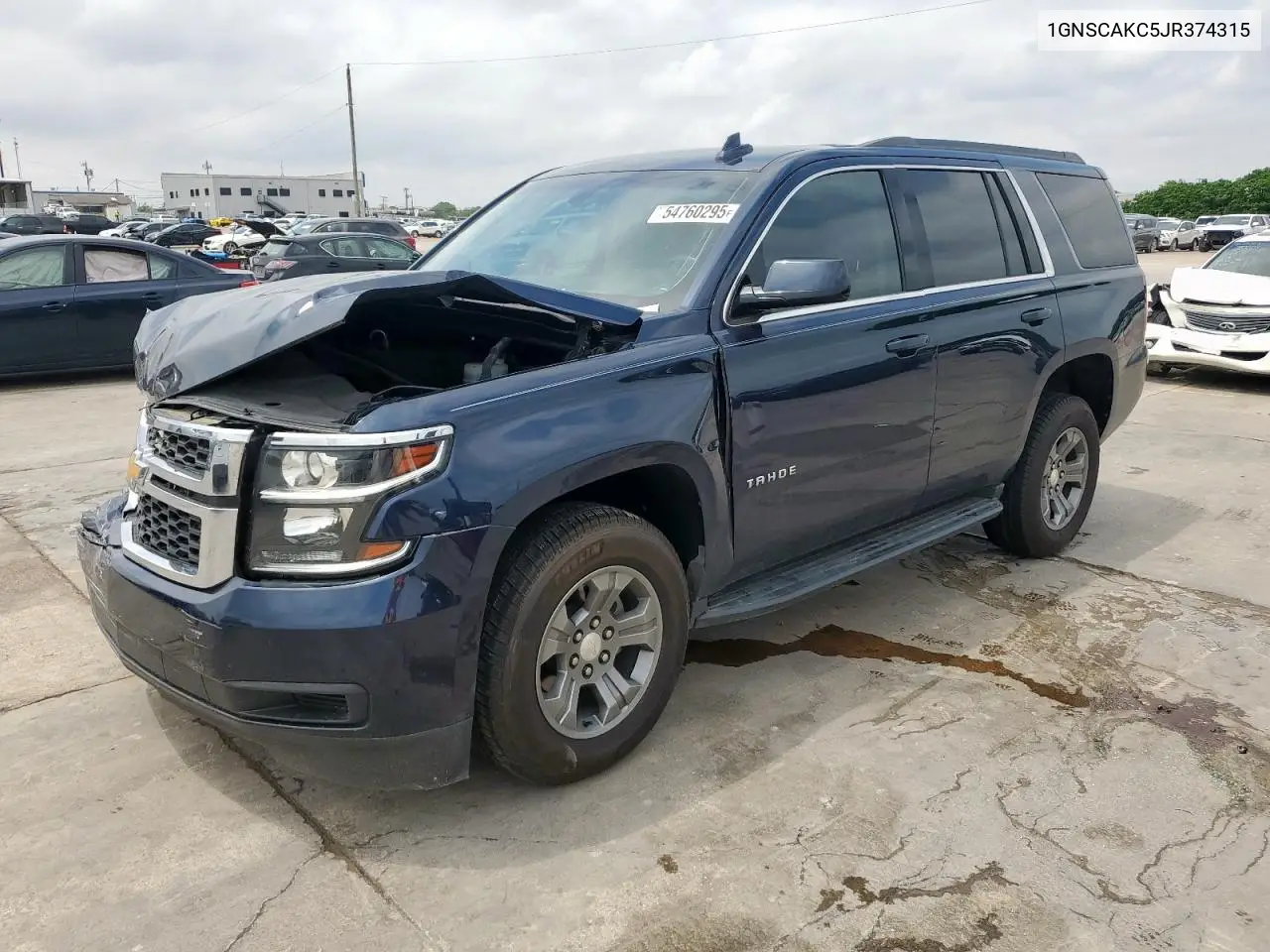 2018 Chevrolet Tahoe
