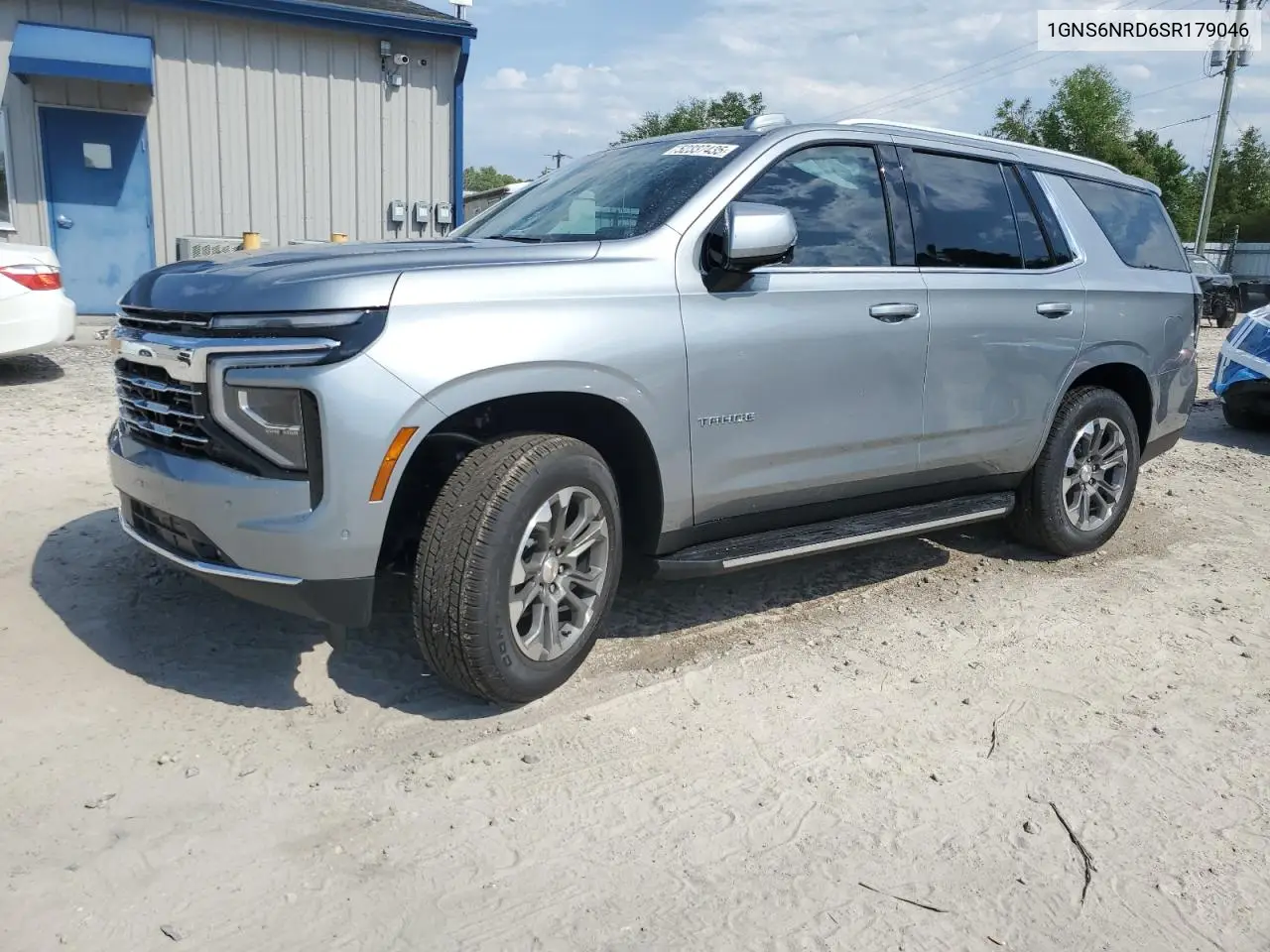 2025 Chevrolet Tahoe