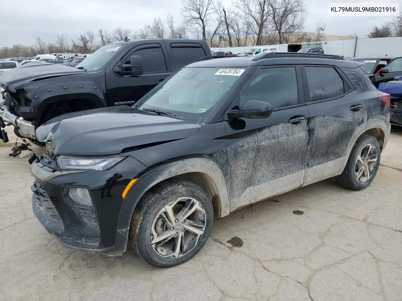 2021 Chevrolet TrailBlazer