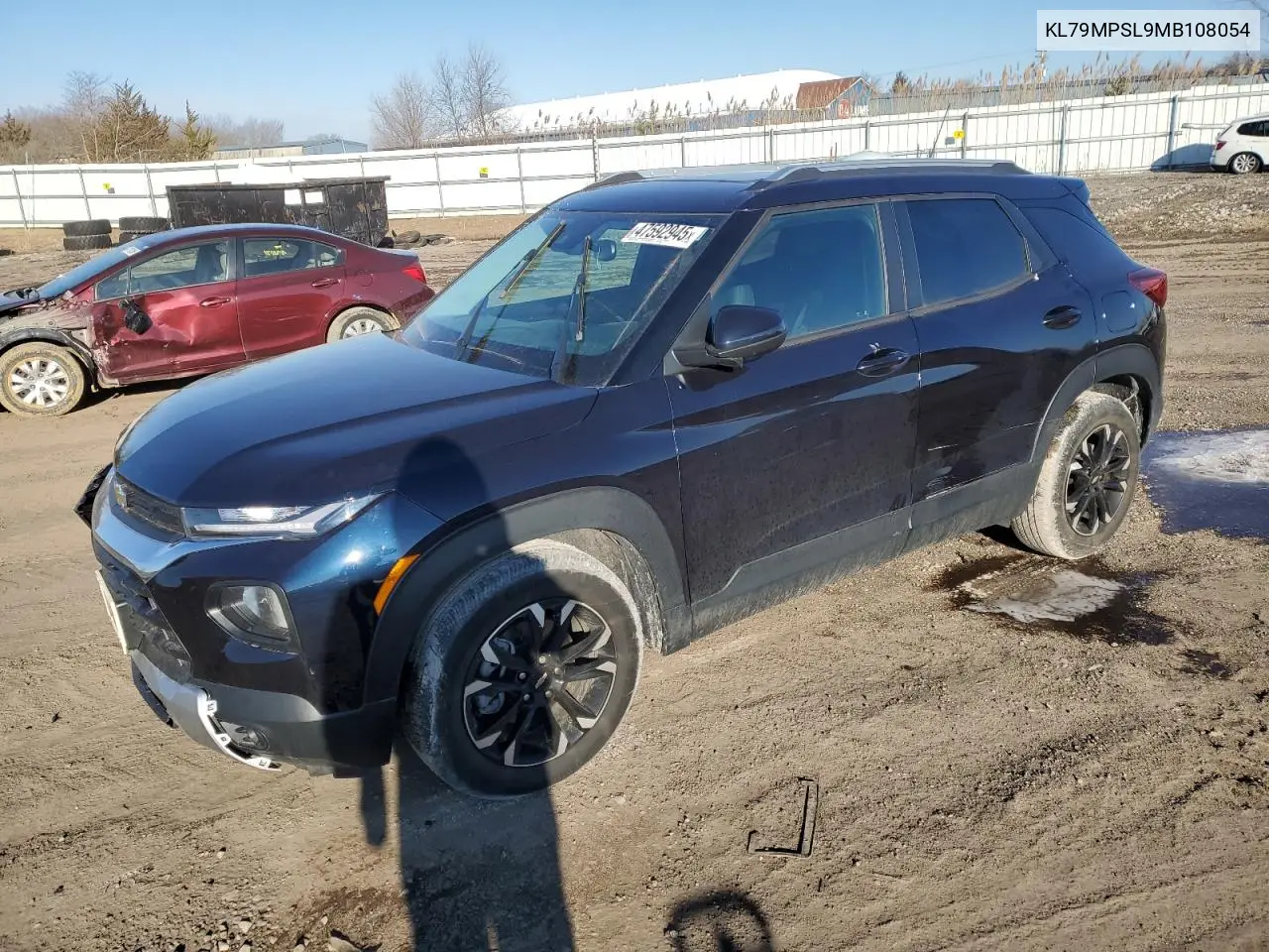 2021 Chevrolet TrailBlazer