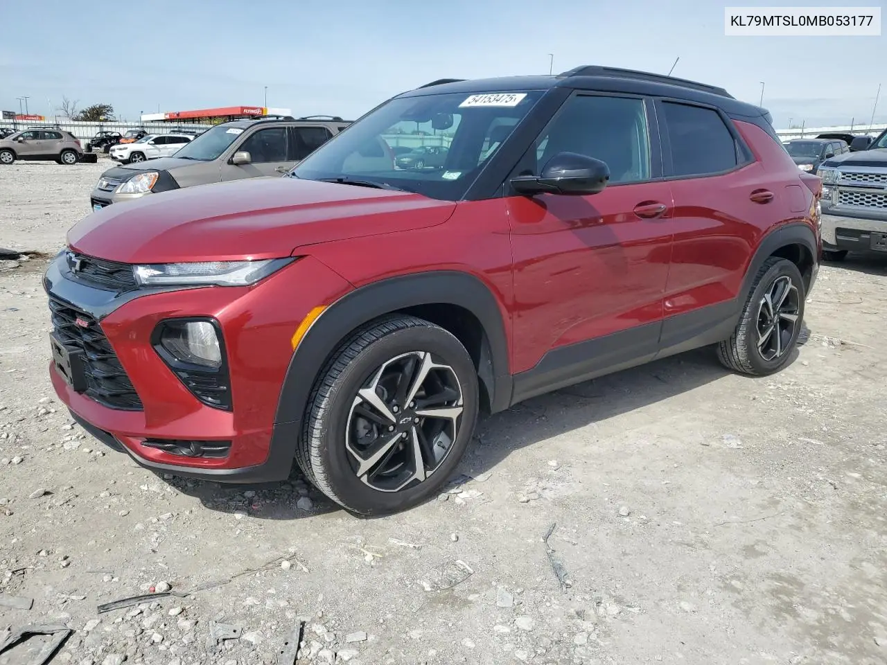 2021 Chevrolet TrailBlazer