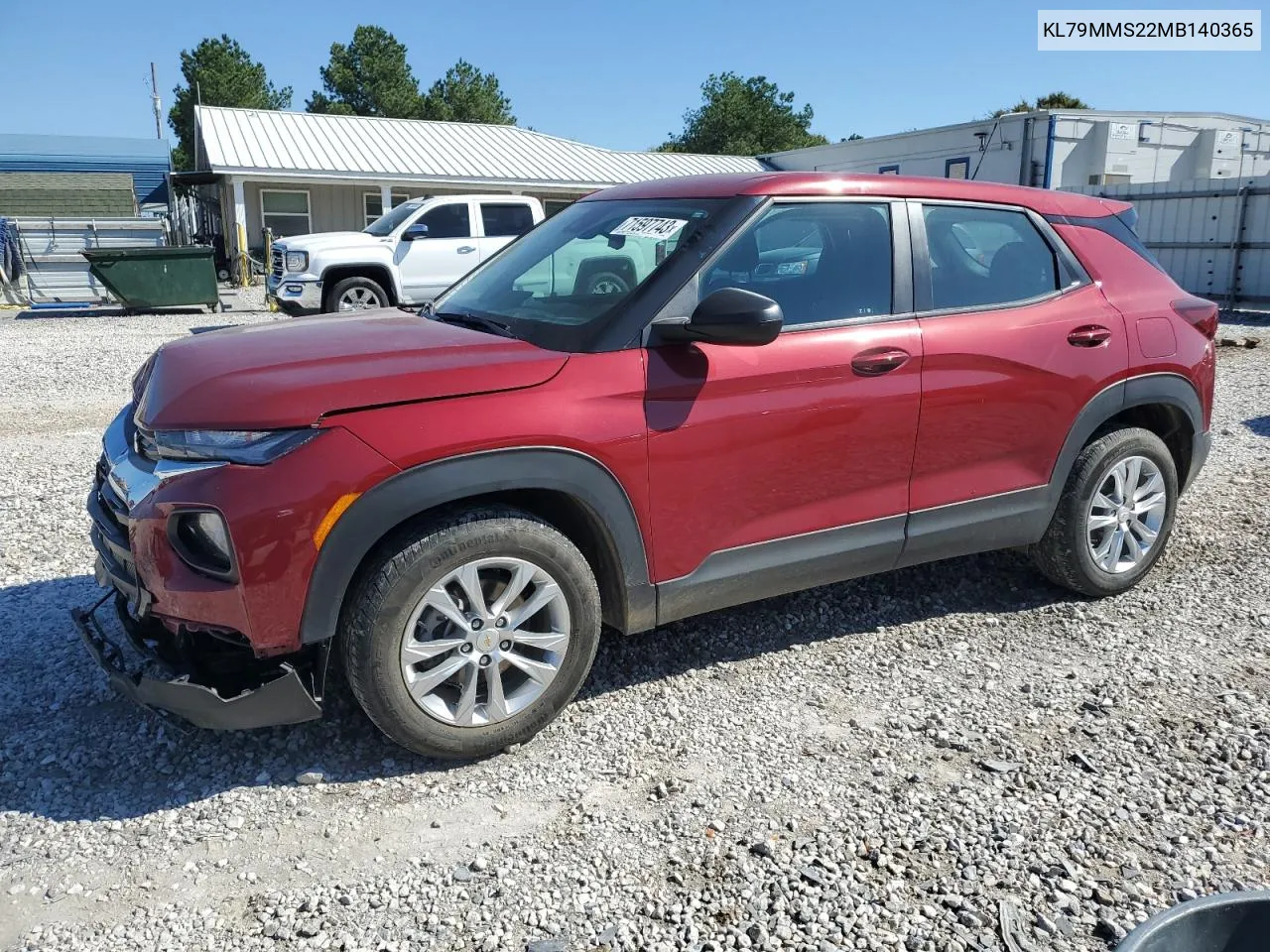 2021 Chevrolet TrailBlazer