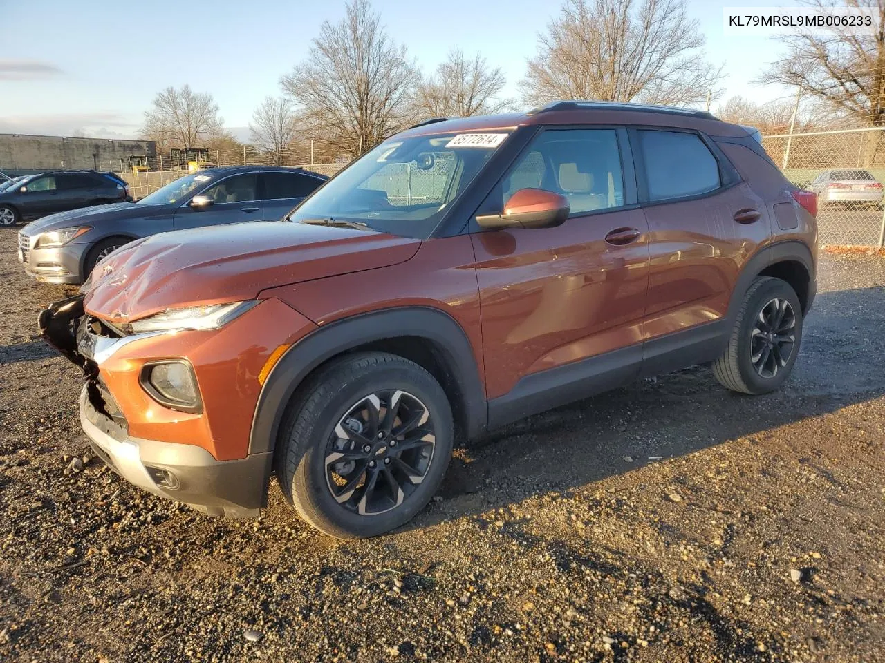 2021 Chevrolet TrailBlazer