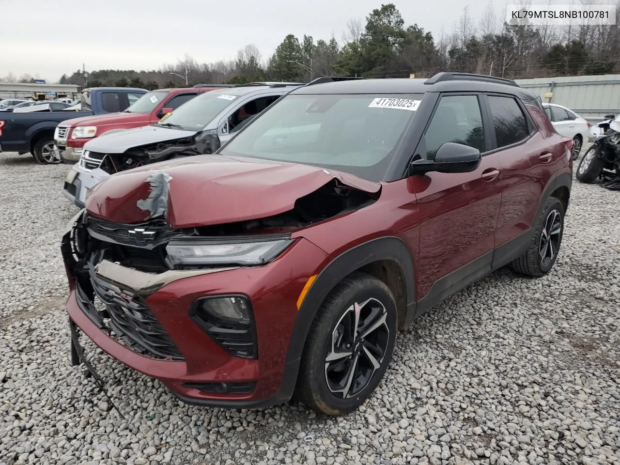 2022 Chevrolet TrailBlazer
