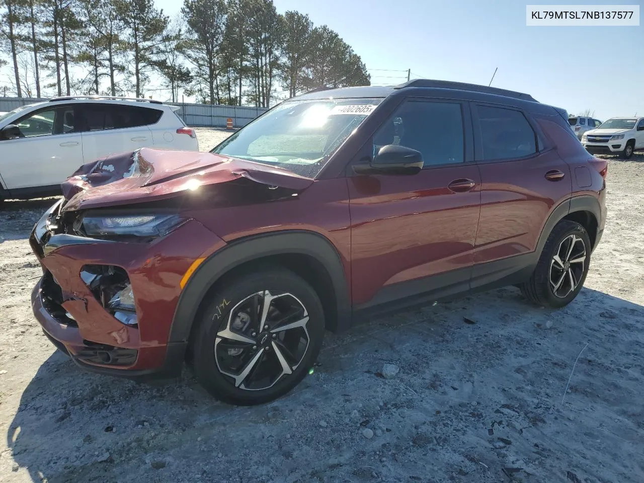 2022 Chevrolet TrailBlazer