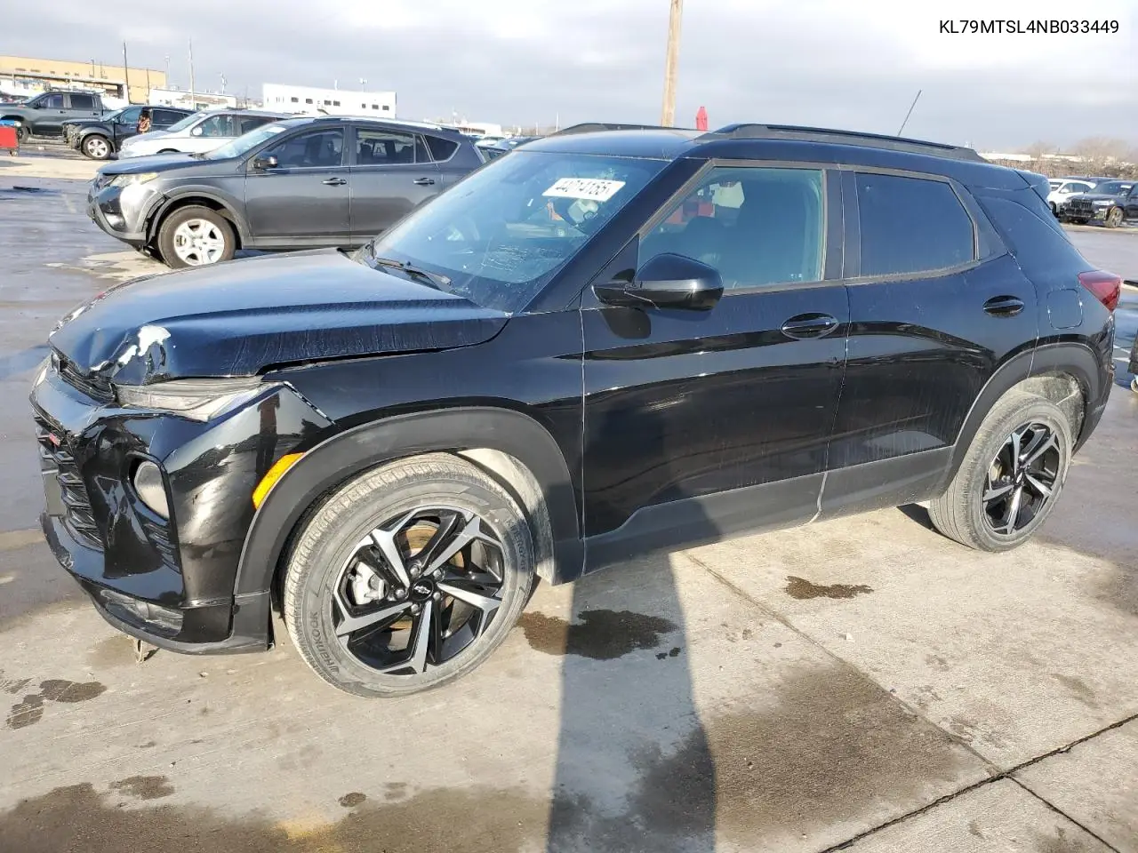 2022 Chevrolet TrailBlazer