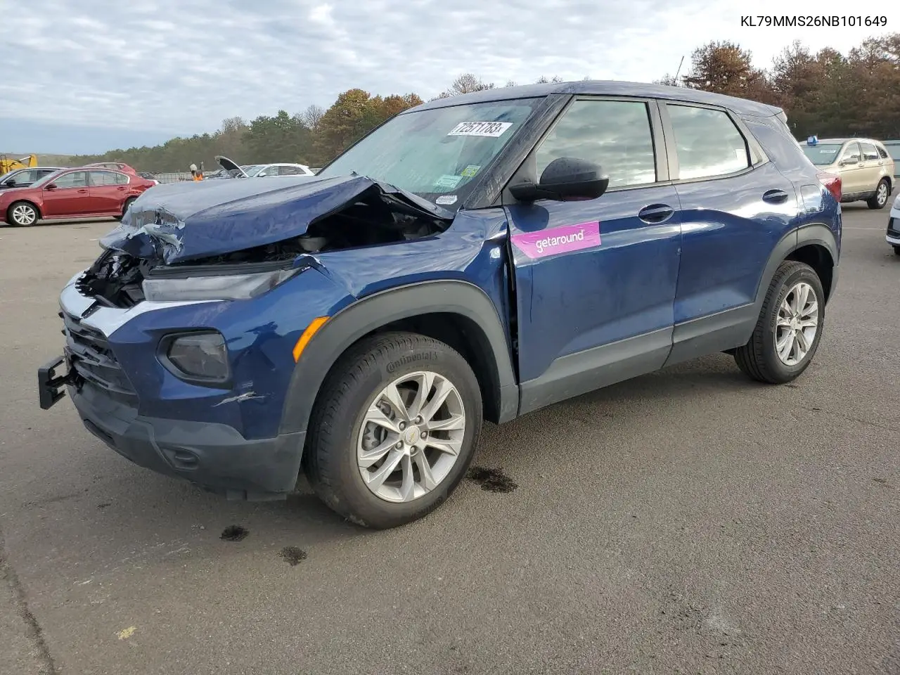 2022 Chevrolet TrailBlazer