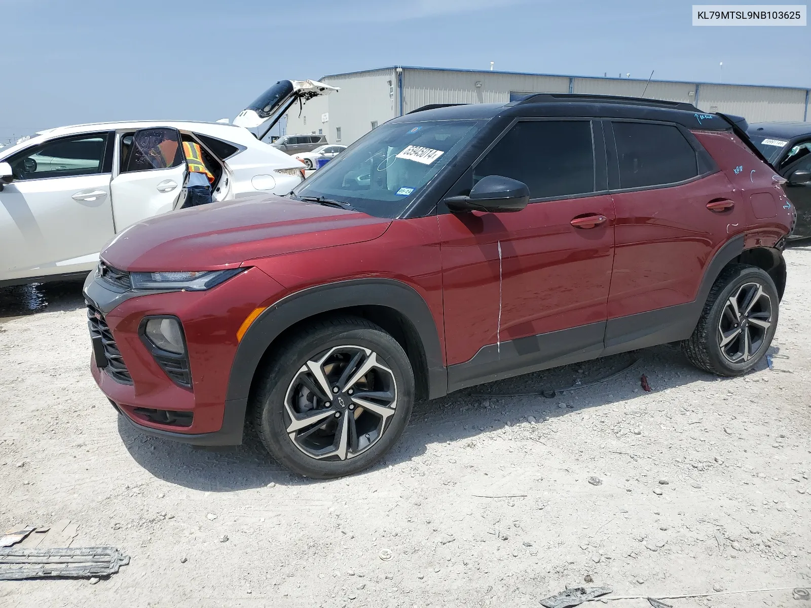 2022 Chevrolet TrailBlazer